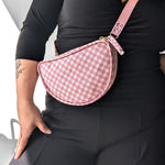 Load image into Gallery viewer, Canvas Mini Slice Fanny Bag
