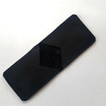 Load image into Gallery viewer, Matte Black Leather Bifold Wallet. Minimal Modern Wallet. Directive
