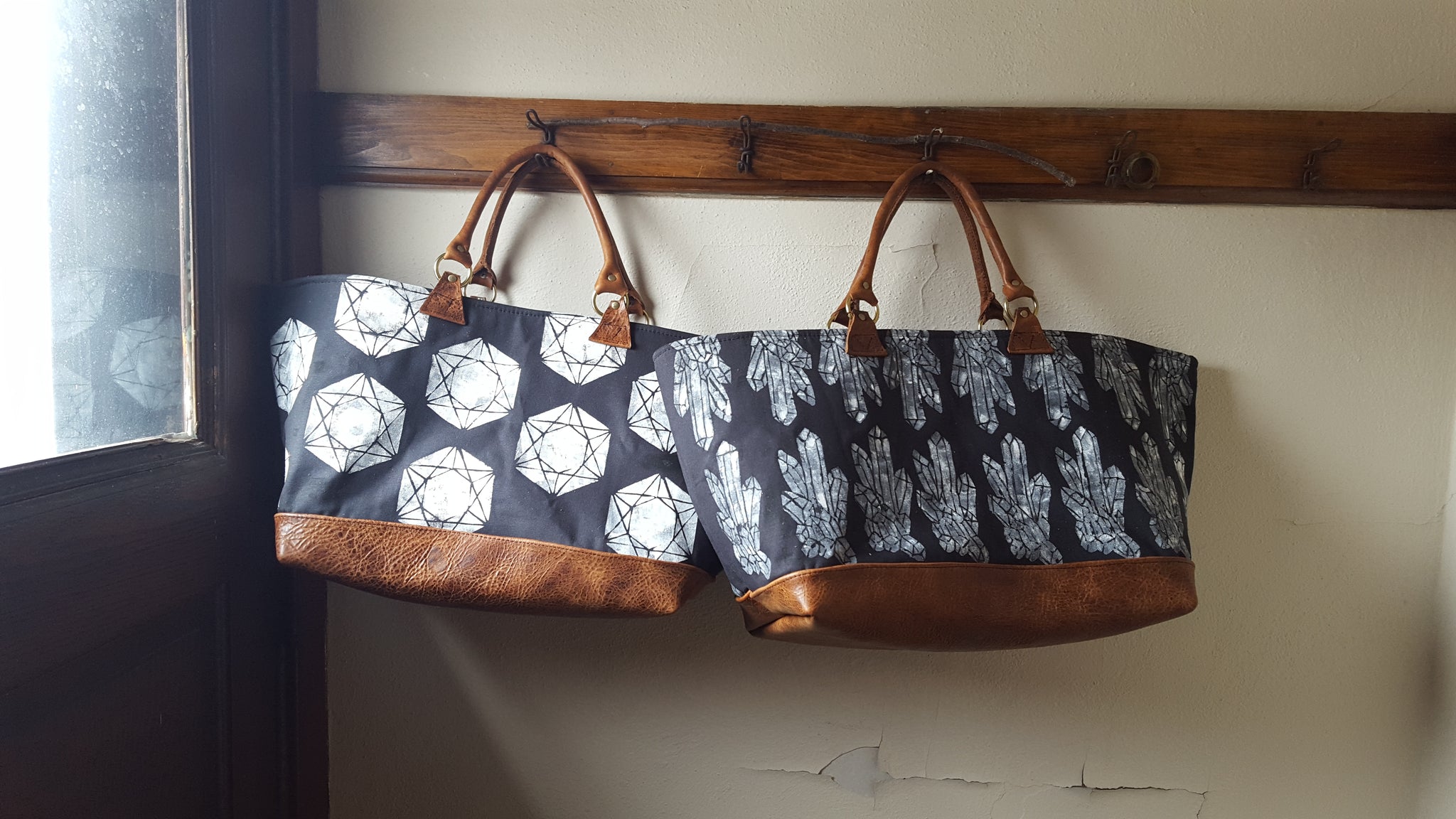 Making Handmade Handbags as a Self-Taught Designer