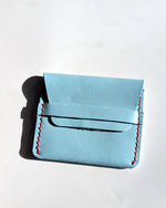 Load image into Gallery viewer, Handstitched Flap Wallet @ Bird Girl Bottle Shop
