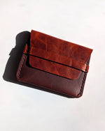 Load image into Gallery viewer, Handstitched Flap Wallet @ Bird Girl Bottle Shop
