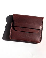Load image into Gallery viewer, Handstitched Flap Wallet @ Bird Girl Bottle Shop
