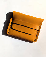 Load image into Gallery viewer, Handstitched Flap Wallet @ Bird Girl Bottle Shop
