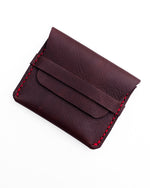 Load image into Gallery viewer, Handstitched Flap Wallet @ Bird Girl Bottle Shop

