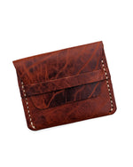 Load image into Gallery viewer, Handstitched Flap Wallet @ Bird Girl Bottle Shop
