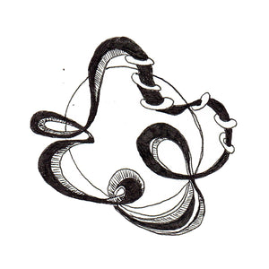 Snail Mail Support- Original Art Postcard