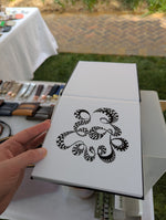 Load image into Gallery viewer, Snail Mail Support- Original Art Postcard
