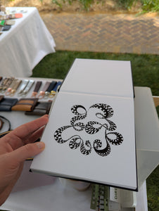 Snail Mail Support- Original Art Postcard
