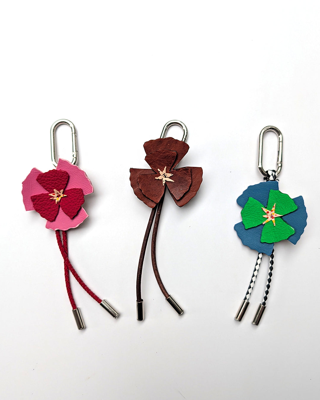 Leather Bag Charms