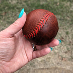 Load image into Gallery viewer, Handsewn Leather Baseball
