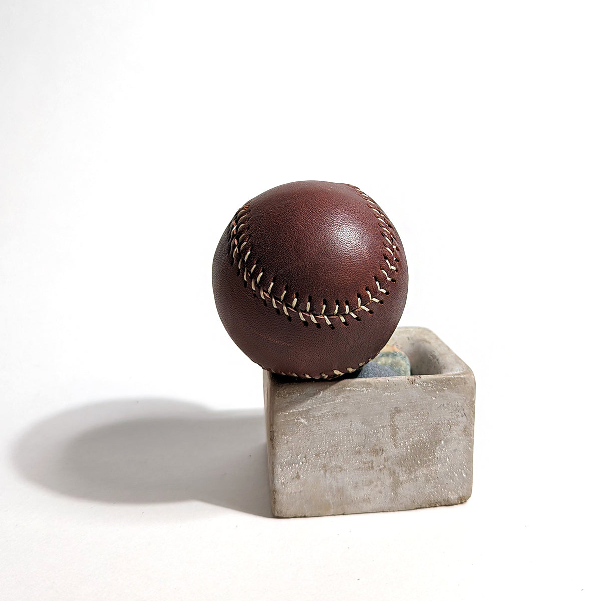 Handsewn Leather Baseball