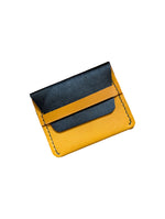 Load image into Gallery viewer, Handstitched Flap Wallet @ Bird Girl Bottle Shop
