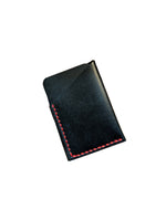 Load image into Gallery viewer, Handstitched Vertical Two Pocket Wallet @ Bird Girl Bottle Shop
