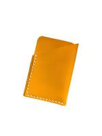 Load image into Gallery viewer, Handstitched Vertical Two Pocket Wallet @ Bird Girl Bottle Shop
