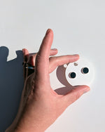 Load image into Gallery viewer, Leather Stud Earrings -Large
