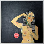 Load image into Gallery viewer, Snail Mail Support- Original Art Postcard
