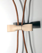 Load image into Gallery viewer, Bow Leather Bolo Ties
