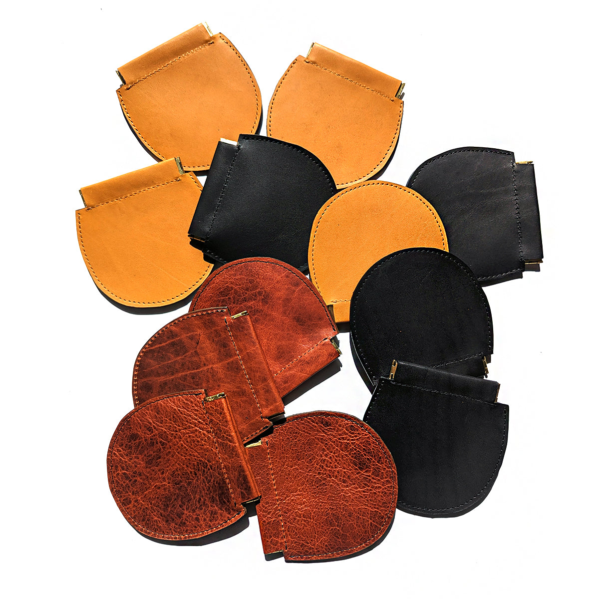 Mens leather coin tray purse uk new arrivals