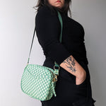 Load image into Gallery viewer, Canvas Cubist Crossbody Handbag
