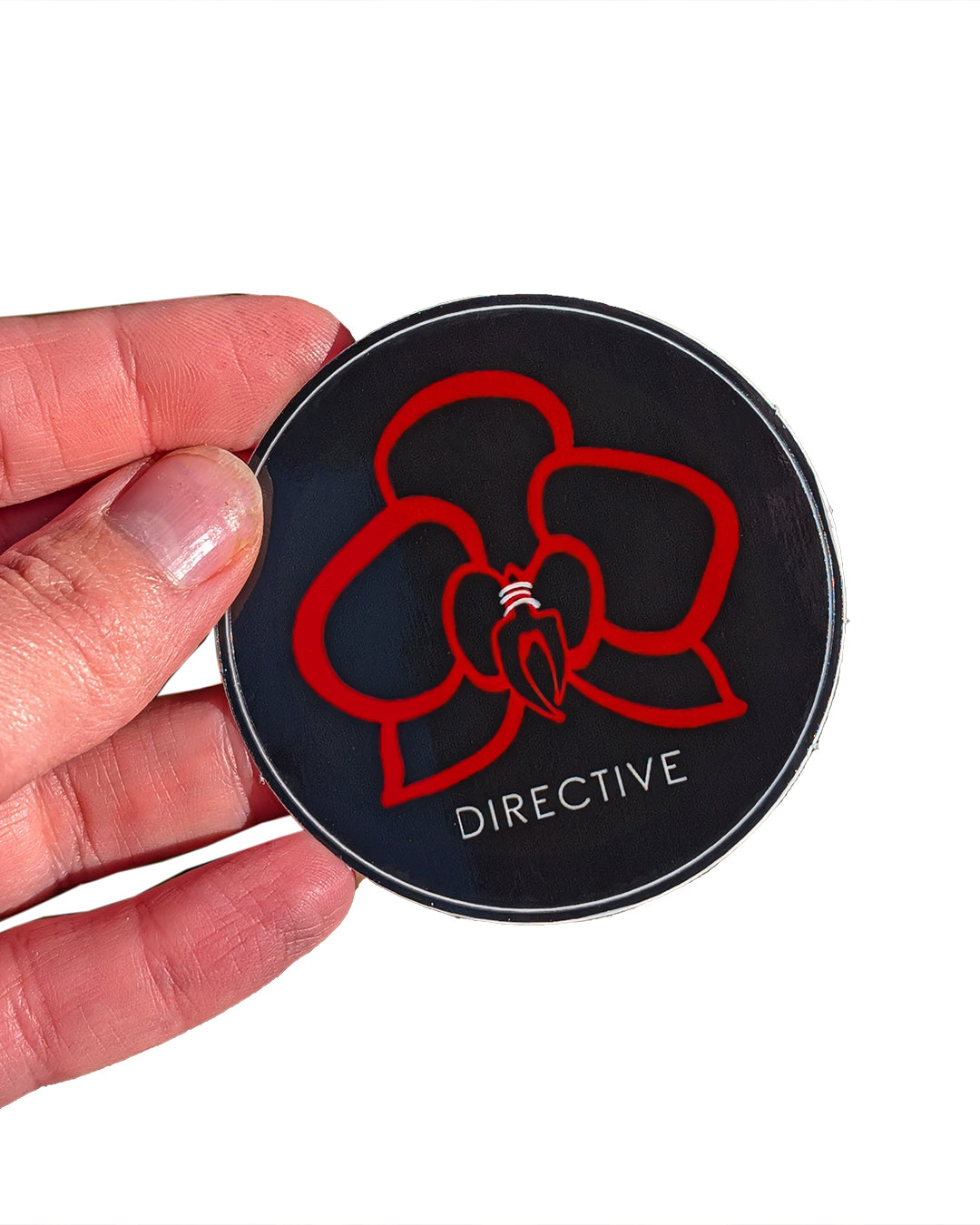Directive Sticker
