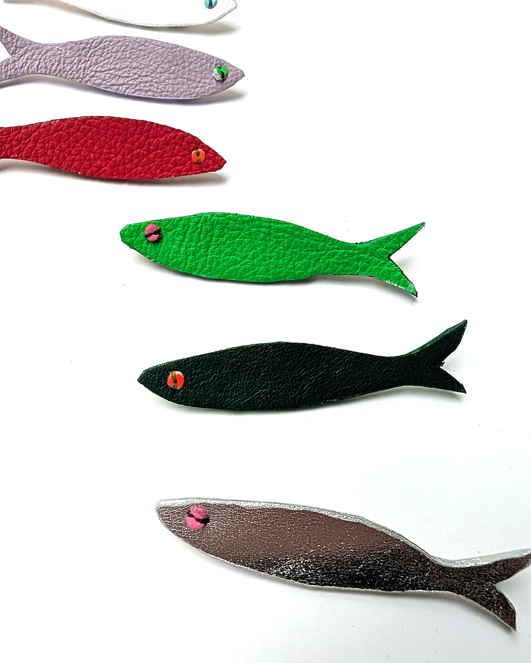 Fish Brooch