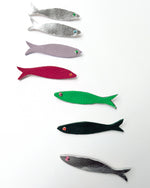 Load image into Gallery viewer, Fish Brooch
