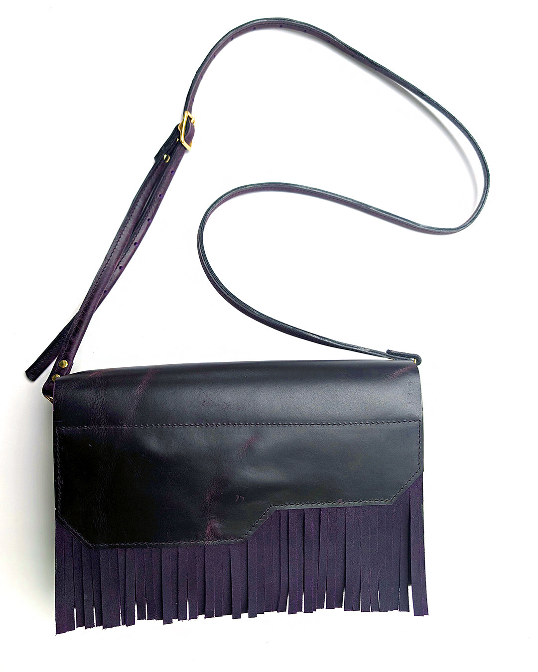 Fringe Interlude Crossbody -Ready to Ship