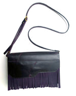 Load image into Gallery viewer, Fringe Interlude Crossbody -Ready to Ship
