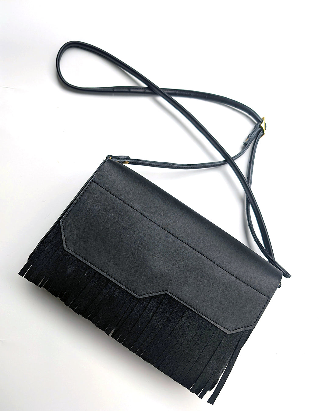Fringe Interlude Crossbody -Ready to Ship