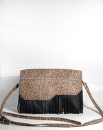 Load image into Gallery viewer, Fringe Interlude Crossbody -Ready to Ship
