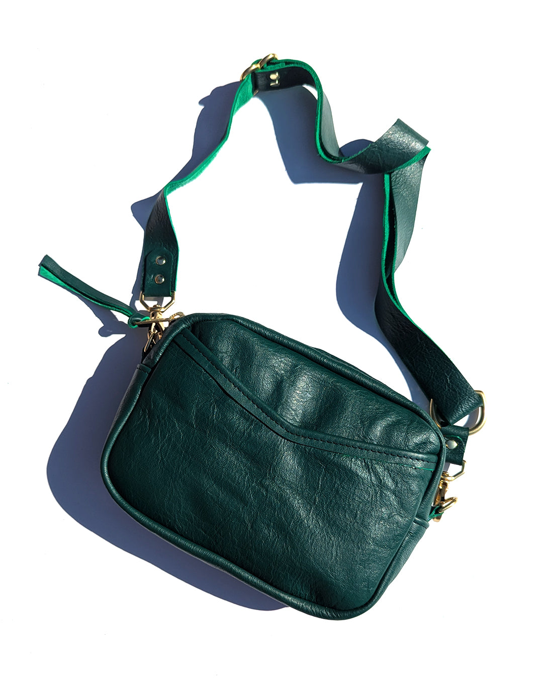 Mini Cubist Crossbody Handbag - Ready To Ship