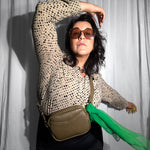 Load image into Gallery viewer, Mini Cubist Crossbody Handbag
