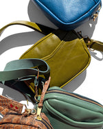 Load image into Gallery viewer, Mini Cubist Crossbody Handbag
