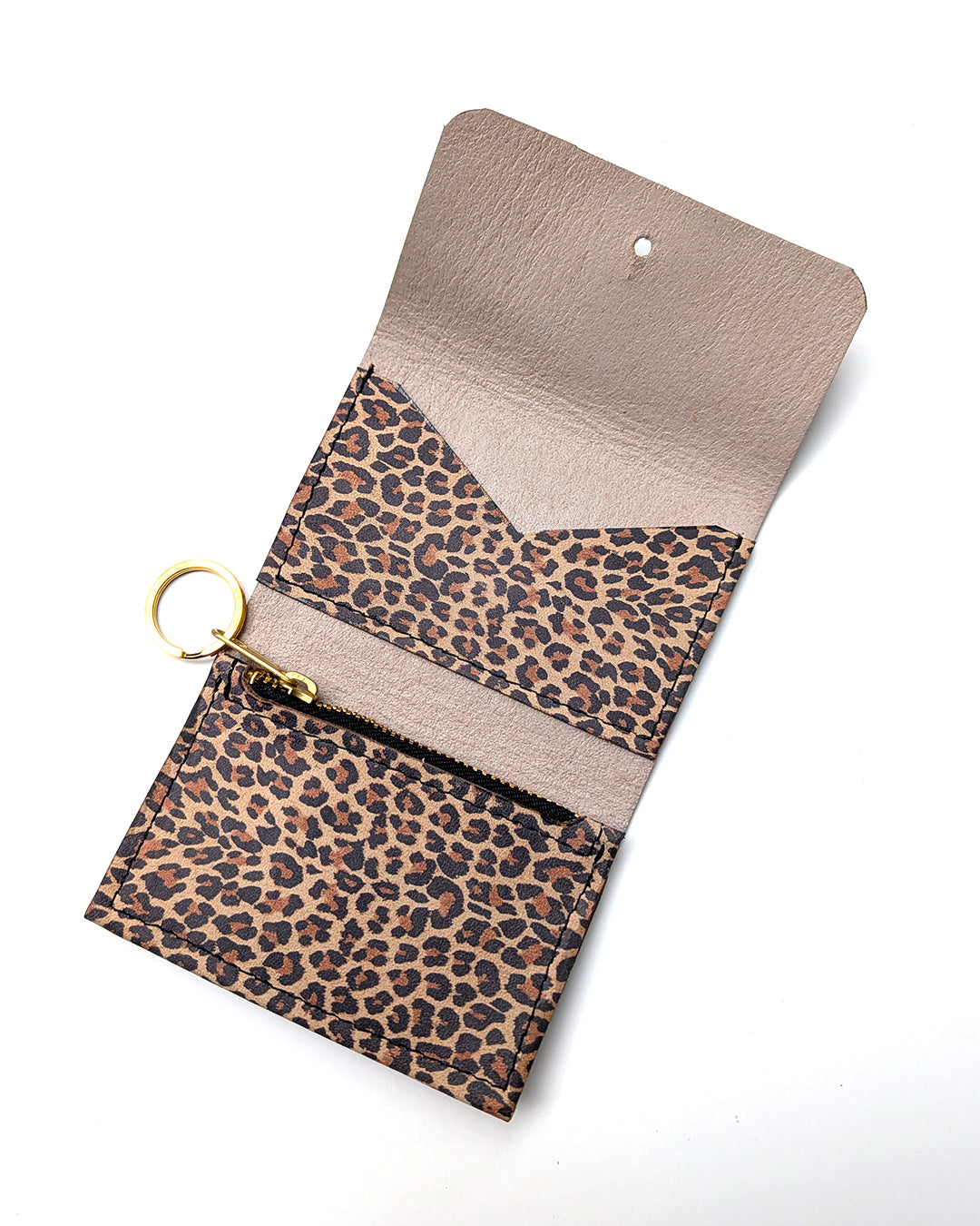 Mini Fold Wallet with Keychain - Ready To Ship