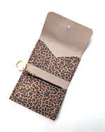 Load image into Gallery viewer, Mini Fold Wallet with Keychain - Ready To Ship
