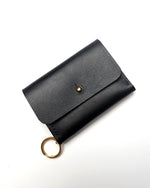 Load image into Gallery viewer, Mini Fold Wallet with Keychain - Ready To Ship
