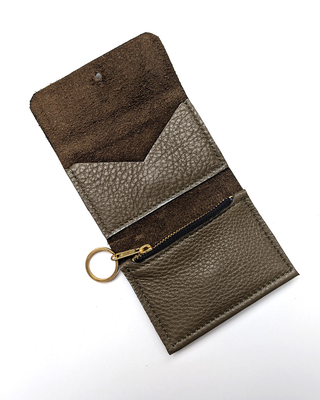Mini Fold Wallet with Keychain - Ready To Ship