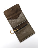 Load image into Gallery viewer, Mini Fold Wallet with Keychain - Ready To Ship
