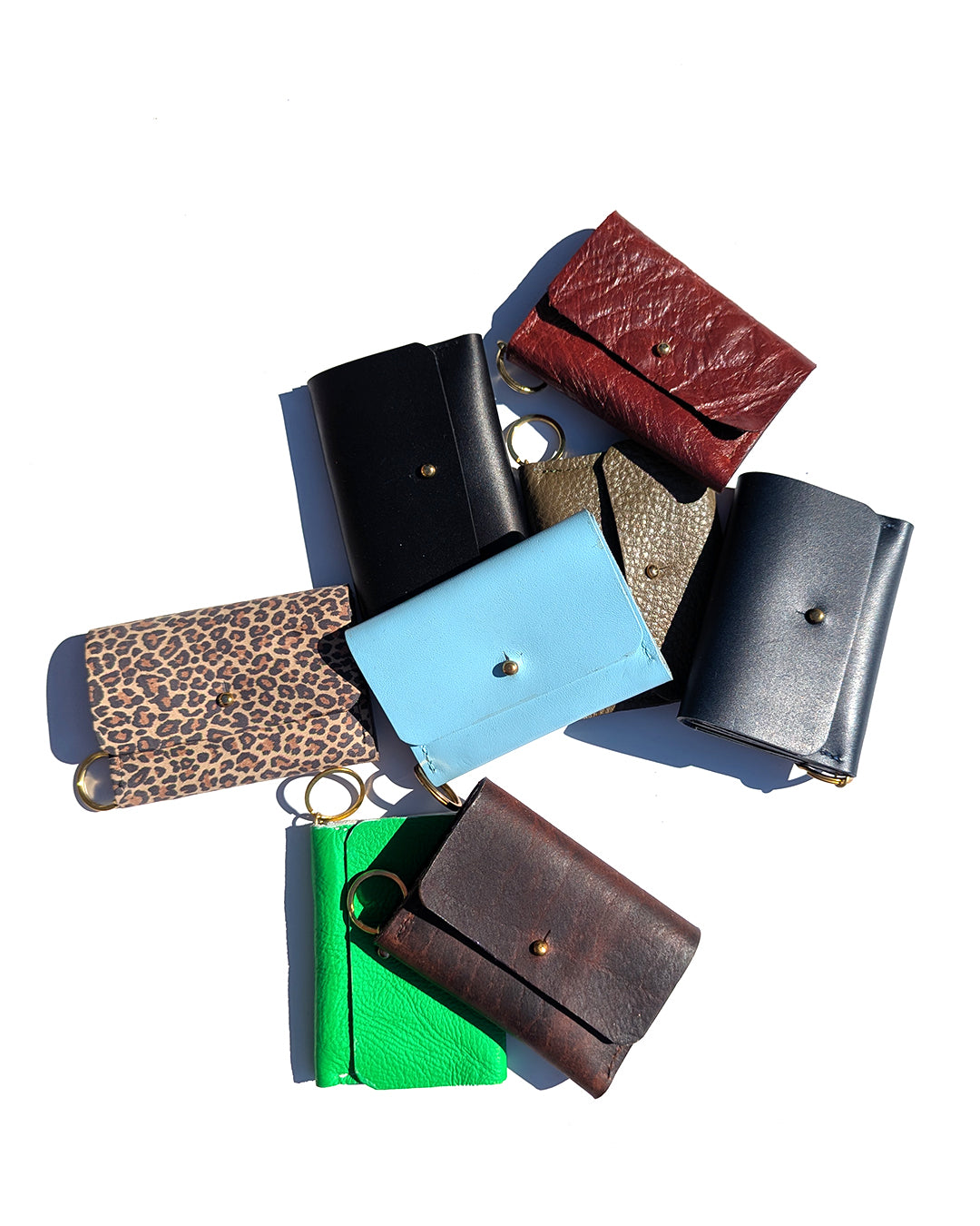 Mini Fold Wallet with Keychain - Ready To Ship