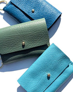 Load image into Gallery viewer, Mini Fold Wallet with Keychain
