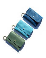 Load image into Gallery viewer, Mini Fold Wallet with Keychain
