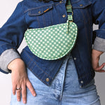 Load image into Gallery viewer, Canvas Mini Slice Fanny Bag
