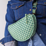 Load image into Gallery viewer, Canvas Mini Slice Fanny Bag
