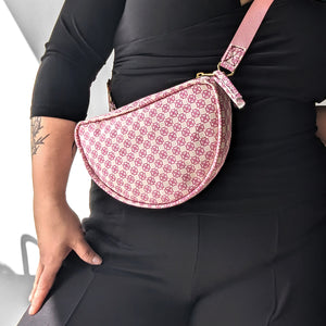 Canvas Mini Slice Fanny Bag