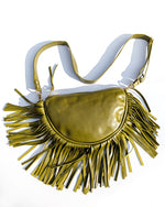 Load image into Gallery viewer, Fringe Mini Slice Fanny
