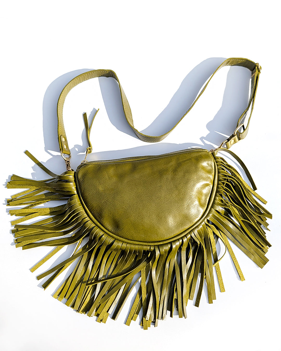 Fringe Mini Slice Fanny