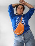 Load image into Gallery viewer, Orange Slice Fanny Bag LIMITED EDITION
