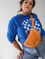 Load image into Gallery viewer, Orange Slice Fanny Bag LIMITED EDITION
