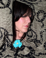 Load image into Gallery viewer, Poppy Leather Bolo Tie
