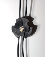 Load image into Gallery viewer, Poppy Leather Bolo Tie

